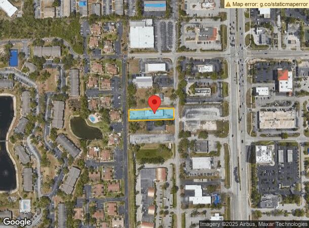  8552 Crystal Ct, Fort Myers, FL Parcel Map