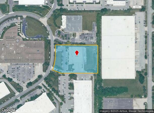  9735 Commerce Pky, Lenexa, KS Parcel Map