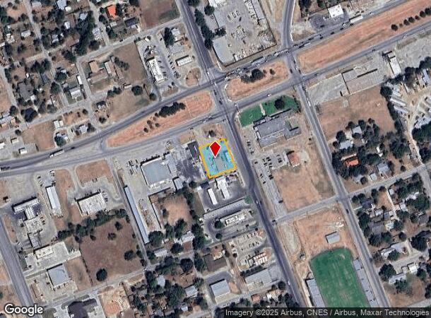  1817 N Saint Joseph St, Gonzales, TX Parcel Map
