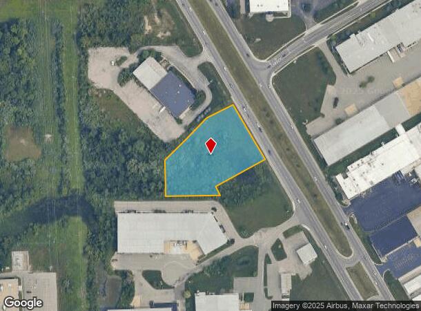  4055 Broadmoor Ave Se, Grand Rapids, MI Parcel Map