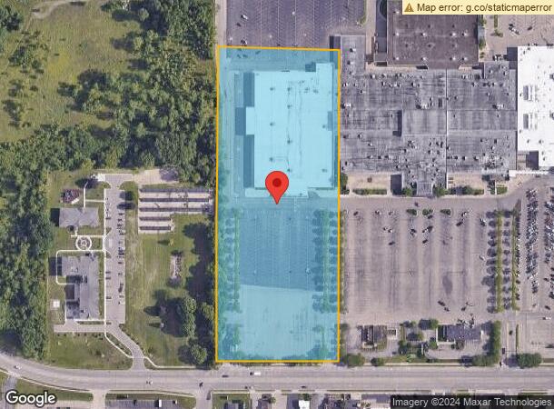  1860 W Michigan Ave, Jackson, MI Parcel Map