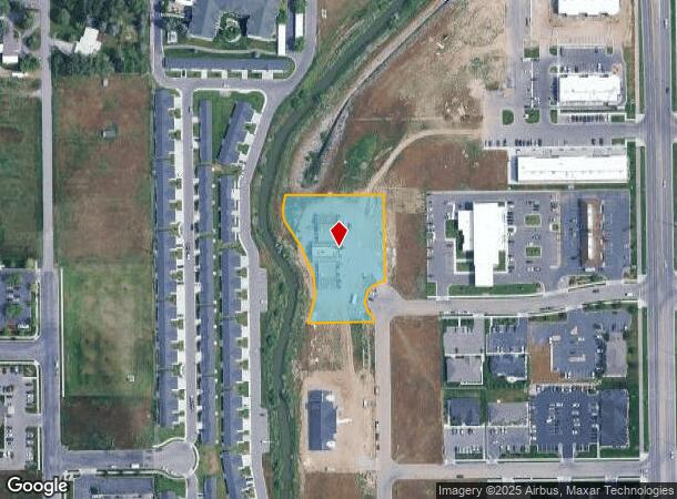 3740 E Woodking Dr, Idaho Falls, ID Parcel Map