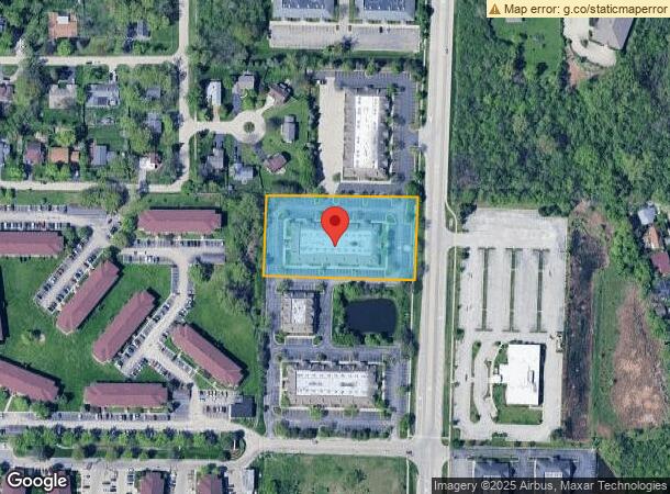  310 S Greenleaf St, Gurnee, IL Parcel Map