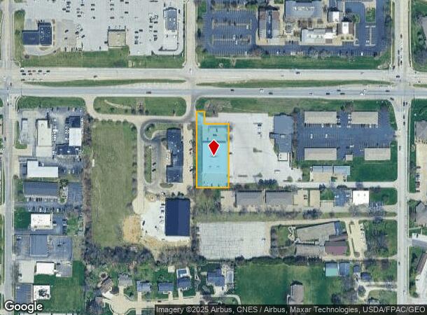  2205 E Kimberly Rd, Davenport, IA Parcel Map