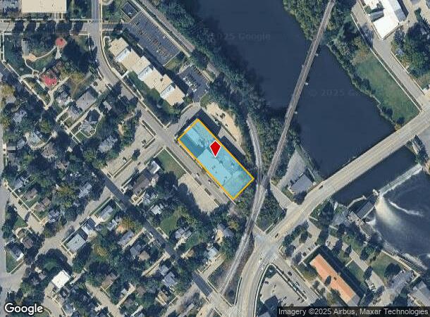 340 N Franklin St, Janesville, WI Parcel Map