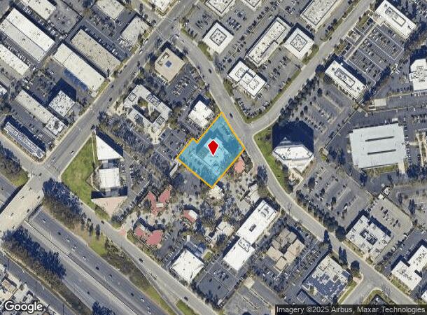  1701 Quail St, Newport Beach, CA Parcel Map