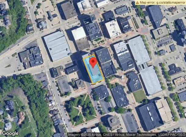  700 Locust St, Dubuque, IA Parcel Map