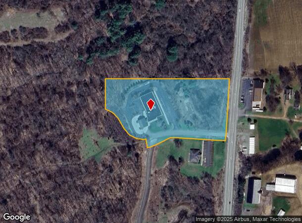 10 Timberview Ln, Russell, PA Parcel Map