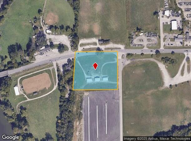 7930 Harrison Ave, Cincinnati, OH Parcel Map