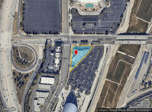  2610 E Katella Ave, Anaheim, CA Parcel Map