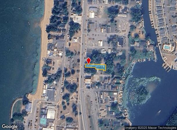 516 Main St, Sylvan Beach, NY Parcel Map