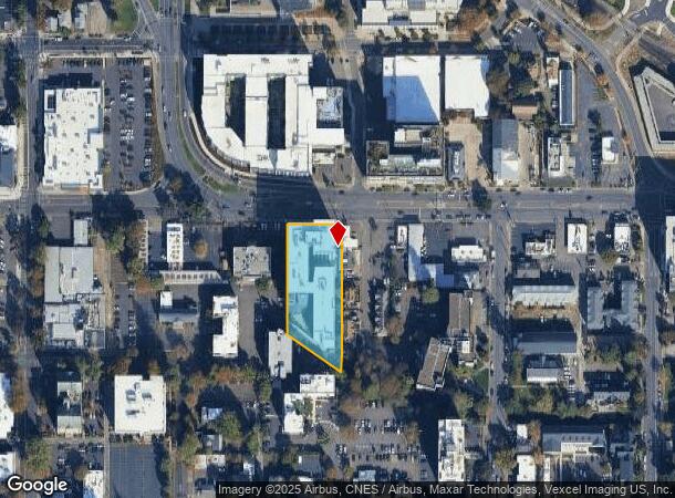 480 E Broadway, Eugene, OR Parcel Map