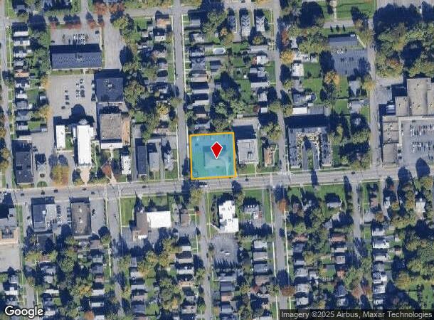  3309 James St, Syracuse, NY Parcel Map