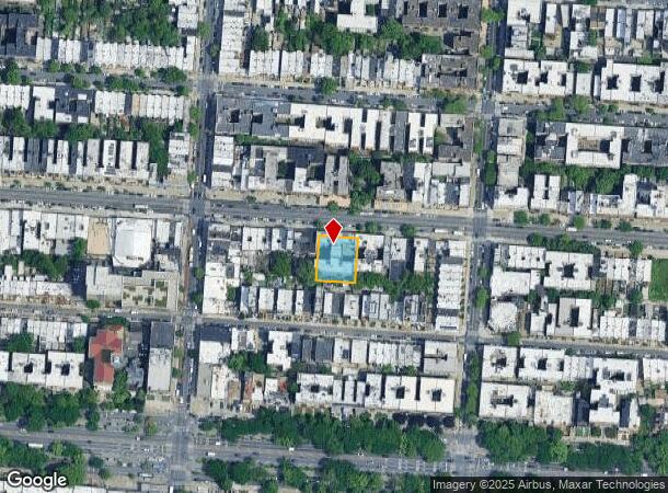  1470 Saint Johns Pl, Brooklyn, NY Parcel Map