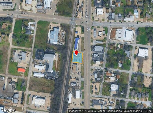 6211 Denton Hwy, Haltom City, TX Parcel Map