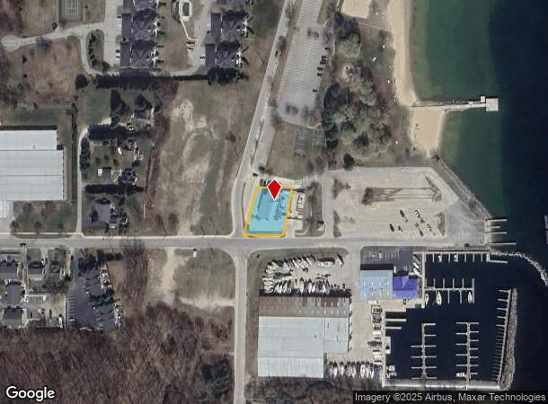 230 Ferry Ave, Charlevoix, MI Parcel Map