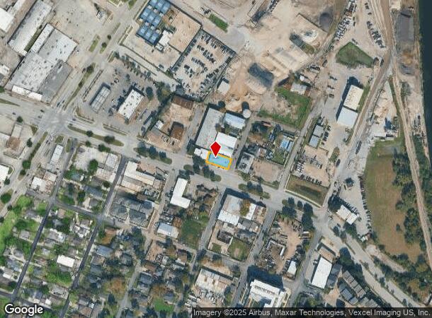  5011 Navigation Blvd, Houston, TX Parcel Map