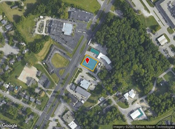  2000 E 10Th St, Jeffersonville, IN Parcel Map