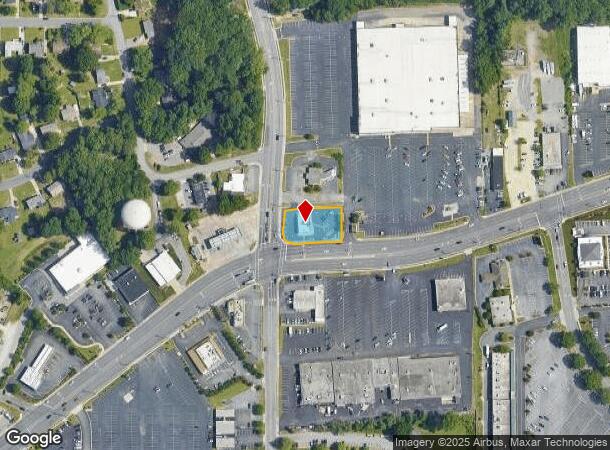  3930 W Gate City Blvd, Greensboro, NC Parcel Map