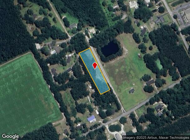 139 Walter Samuels Rd, Rincon, GA Parcel Map