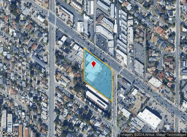  3100 Foothill Blvd, La Crescenta, CA Parcel Map