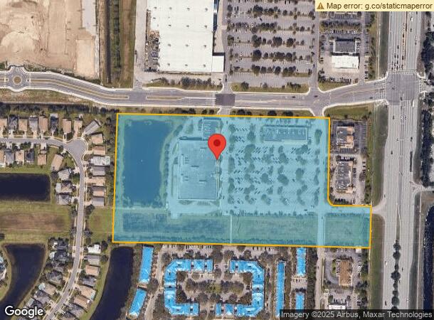  123 S State Road 7, Wellington, FL Parcel Map