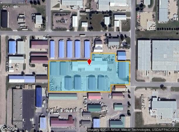 801 N 9Th Ave, Brandon, SD Parcel Map