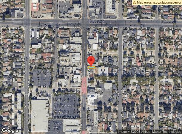  1611 S Main St, Santa Ana, CA Parcel Map