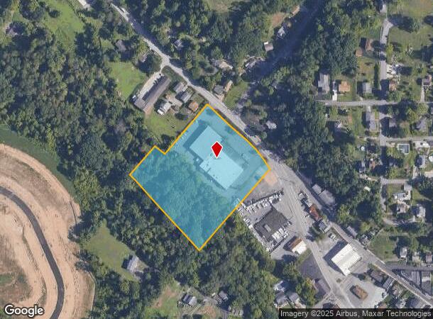 549 Route 30, Imperial, PA Parcel Map