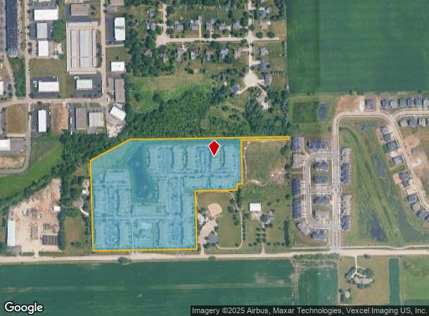 23760 W 127Th St, Plainfield, IL Parcel Map
