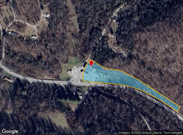 12700 Highway 421 N, Mc Kee, KY Parcel Map