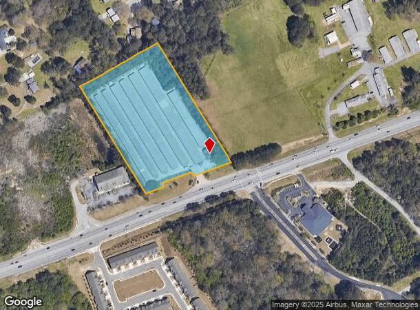  1573 Athens Hwy, Grayson, GA Parcel Map
