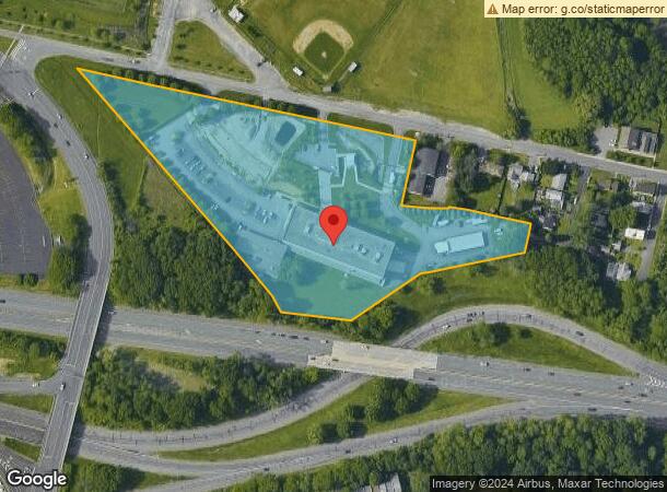  200 Mccarty Ave, Albany, NY Parcel Map