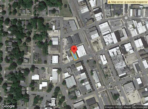  1316 Oak St, Conway, AR Parcel Map