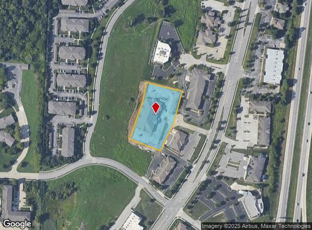 3338 Ne Ralph Powell Rd, Lees Summit, MO Parcel Map