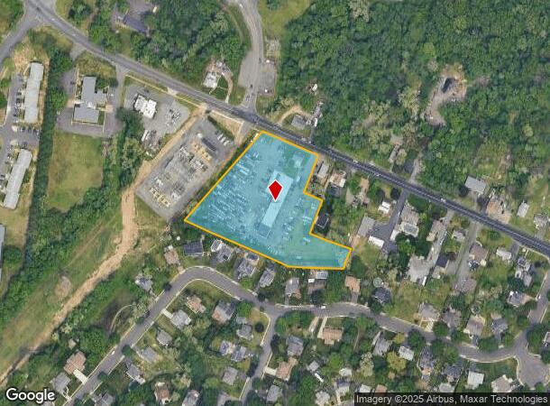  1405 Kuser Rd, Trenton, NJ Parcel Map