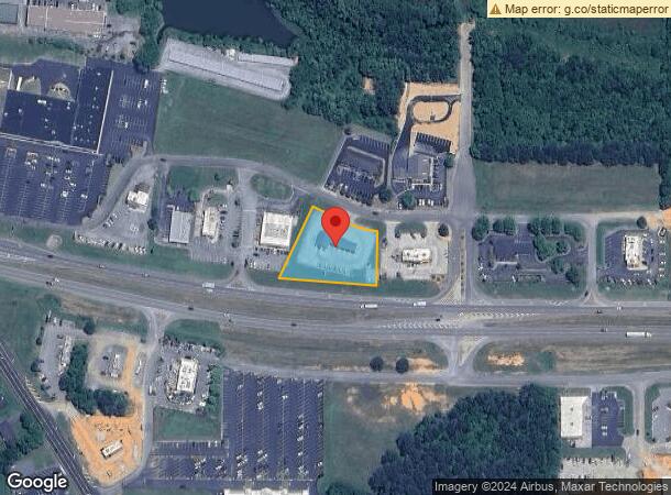  110 Felton Dr, Rockmart, GA Parcel Map