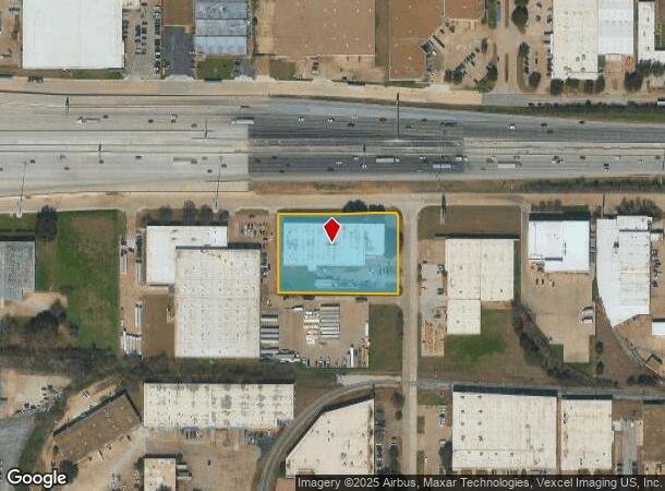 929 111Th St, Arlington, TX Parcel Map
