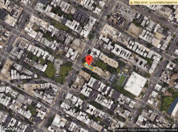  176 2Nd Ave, New York, NY Parcel Map