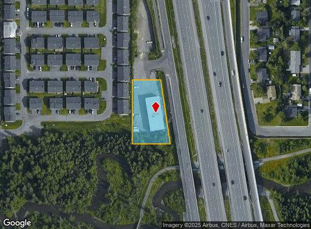  4900 Homer Dr, Anchorage, AK Parcel Map