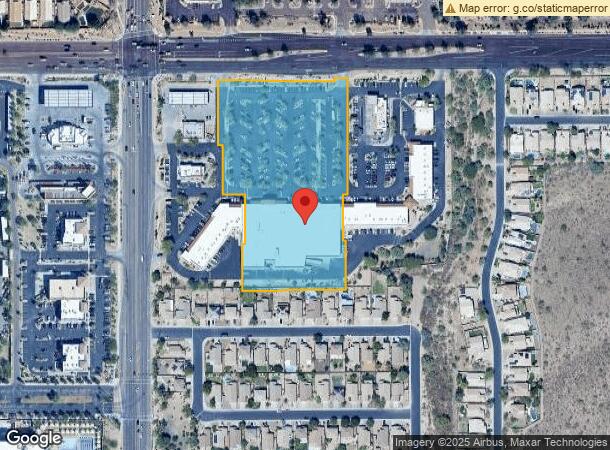  6625 W Happy Valley Rd, Glendale, AZ Parcel Map