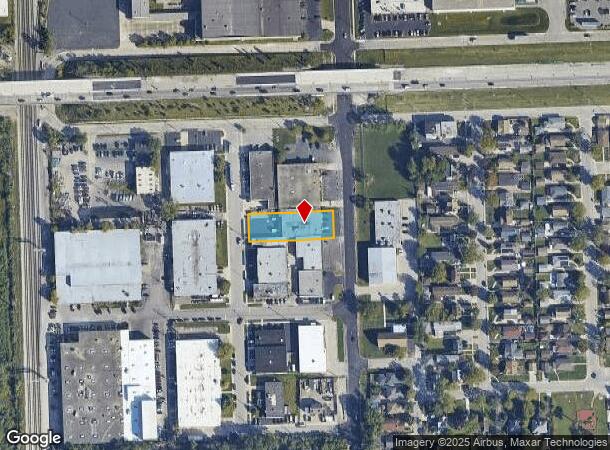 3030 S 25Th Ave, Broadview, IL Parcel Map