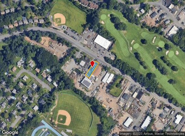  2460 Plainfield Ave, Scotch Plains, NJ Parcel Map