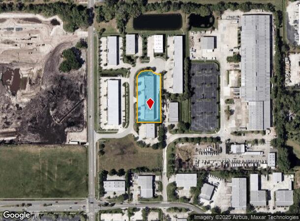 261 Specialty Pt, Sanford, FL Parcel Map