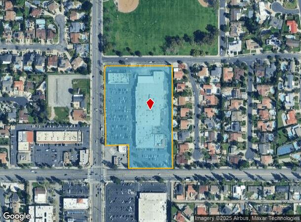  10314 Mason Ave, Chatsworth, CA Parcel Map