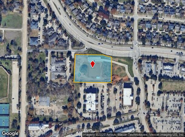  3001 Cross Timbers Rd, Flower Mound, TX Parcel Map