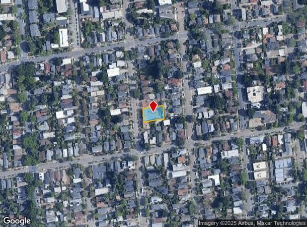  2229 Mcgee Ave, Berkeley, CA Parcel Map