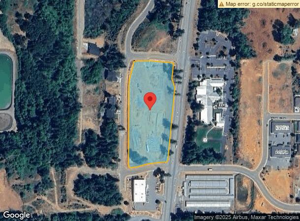  101 W Hanby Ln, Cave Junction, OR Parcel Map