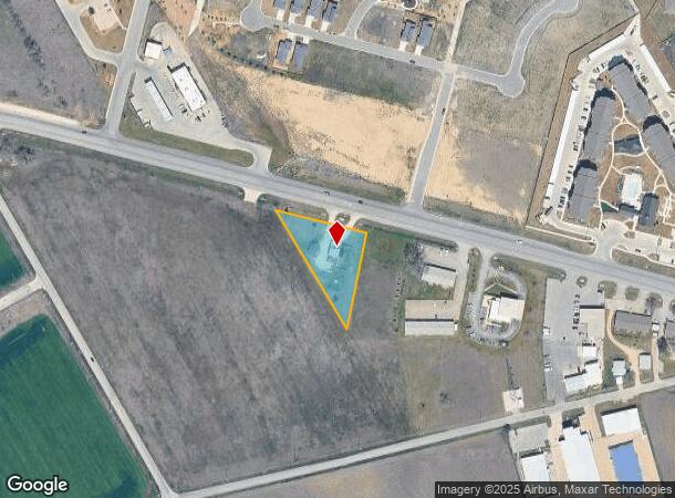  2014 W San Antonio St, Lockhart, TX Parcel Map
