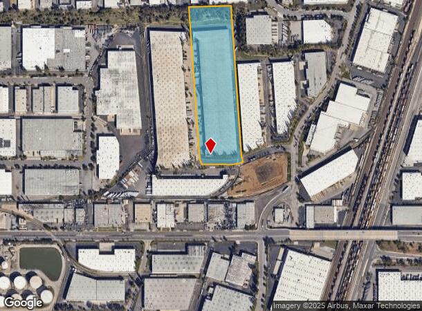 2331 E Pacifica Pl, Compton, CA Parcel Map